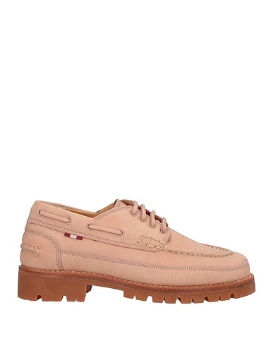 BALLY Laced shoes Blush Calfskin