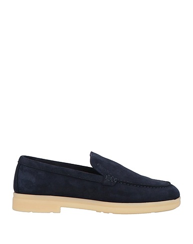 CHURCH'S Mocassins Bleu marine Cuir