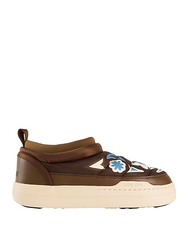 MOON BOOT Ankle boot MB PARK SOFT FLOWER
 Brown 75% Polyamide, 25% Polyurethane
