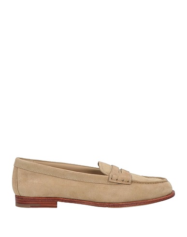 CHURCH'S Loafers Beige Leather