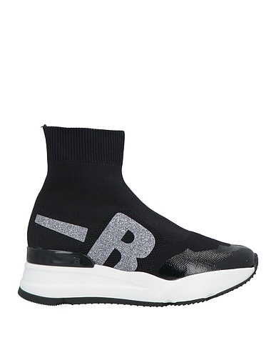 RUCOLINE Sneakers Black Textile fibres