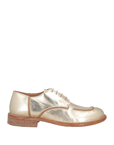 MOMA Laced shoes Platinum Leather