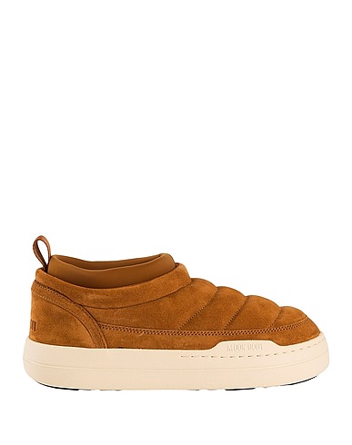 MOON BOOT Stiefelette MB PARK SOFT SUEDE
 Kamel 95% Rindsleder, 5% Polyamid