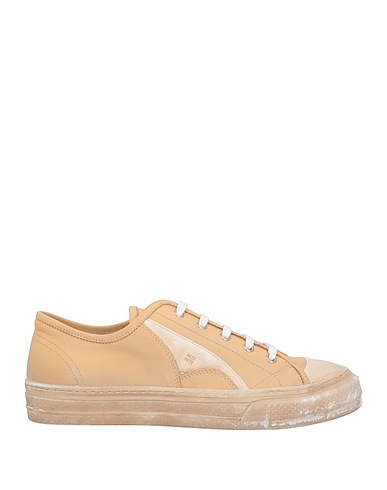 MOMA Sneakers Μπεζ Δέρμα