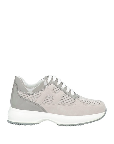 HOGAN Sneakers Grau Leder