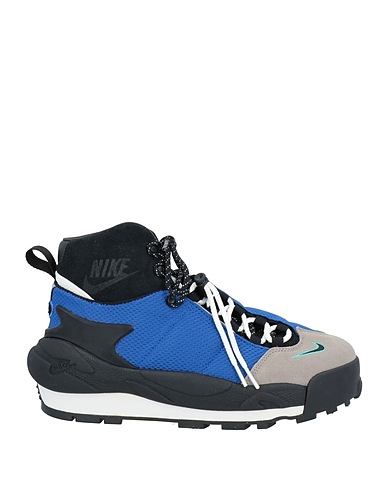 NIKE Sneakers SACAI X NIKE Azul marino Fibras textiles, Cuero