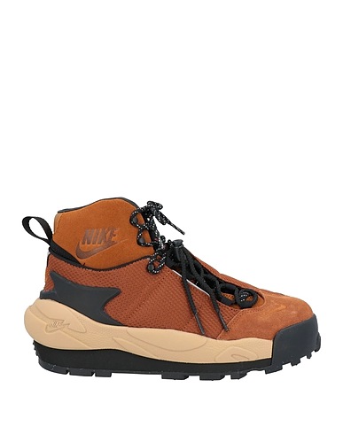 NIKE Sneakers SACAI X NIKE Marrón Fibras textiles, Cuero