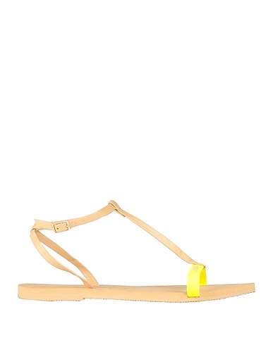 HAVAIANAS Sandalen Gelb Gummi