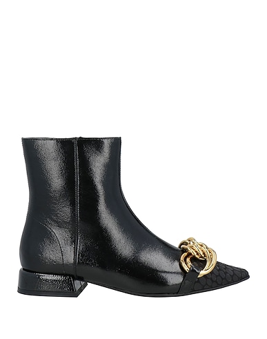 LUCIANO BARACHINI Ankle boot Black Leather