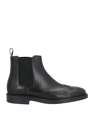 LIU •JO MAN Ankle boot Black Leather