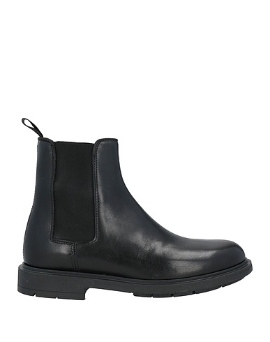 LIU •JO MAN Ankle boot Black Leather