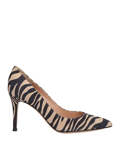 GIANVITO ROSSI Court Black Leather