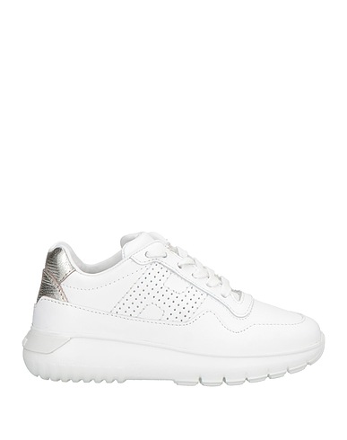 HOGAN Sneakers Weiß Leder