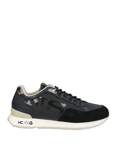 NORTH SAILS Sneakers Black Leather, Textile fibres
