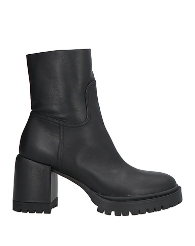 CASADEI Ankle boot Black Leather
