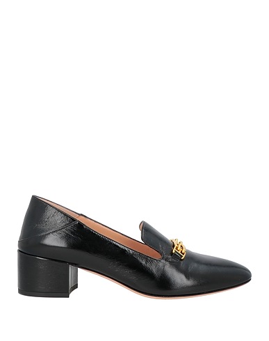 BALLY Loafers Black Cow leather