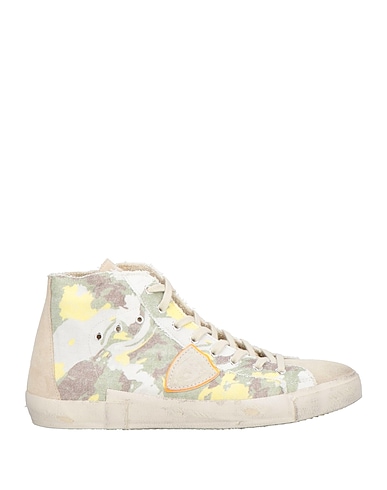 PHILIPPE MODEL Sneakers Leder, Gewebefasern