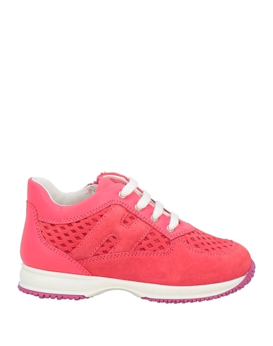 HOGAN Sneakers Rosa Leder