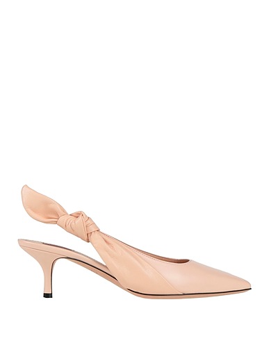 BALLY Pump Light pink Lambskin
