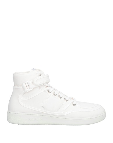 A.P.C. Sneakers Weiß Gewebefasern