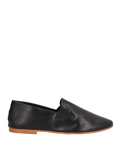 AUGUSTA Mocassins Noir Cuir