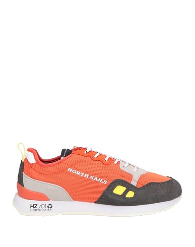NORTH SAILS Sneakers Rust Leather, Textile fibres