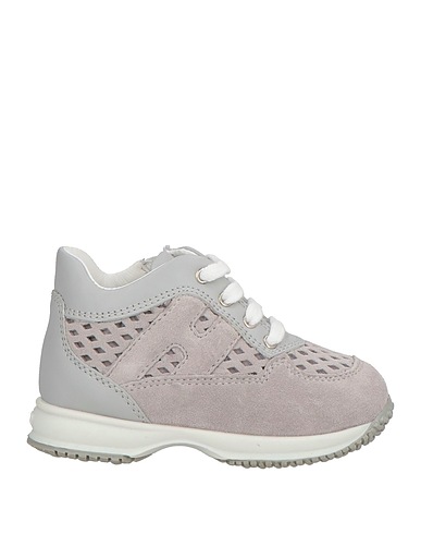 HOGAN Sneakers Light grey Leather