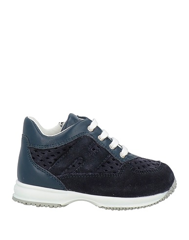 HOGAN Sneakers Midnight blue Leather