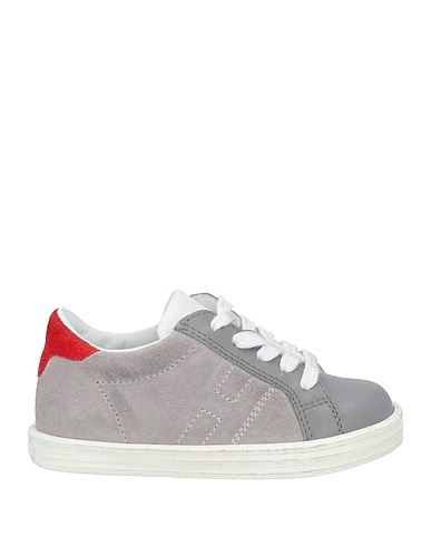 HOGAN Sneakers Γκρι Δέρμα