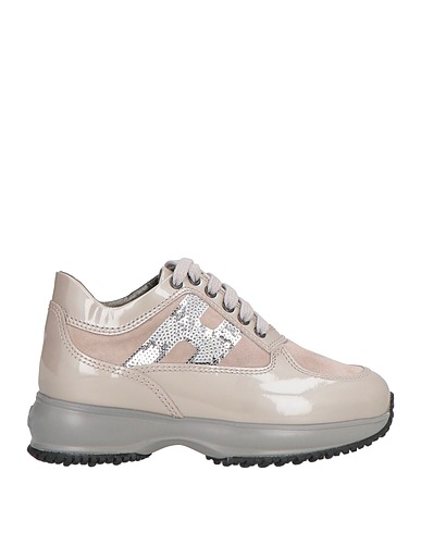HOGAN Sneakers Maulwurfsgrau Leder