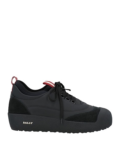 BALLY Sneakers Black Textile fibres