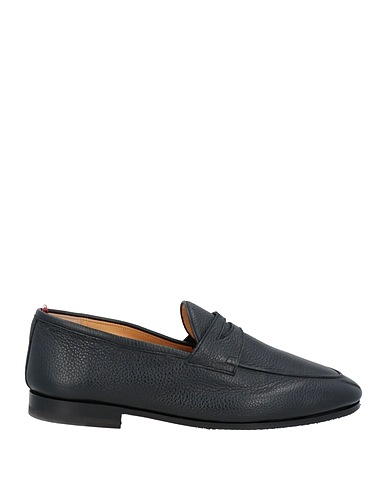 BALLY Loafers Black Leather