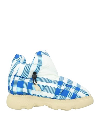 BURBERRY PRORSUM Bottine Bleu Fibres textiles
