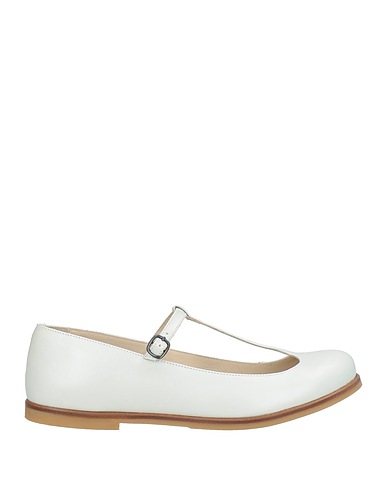 DOUUOD Formal shoes Ivory Leather