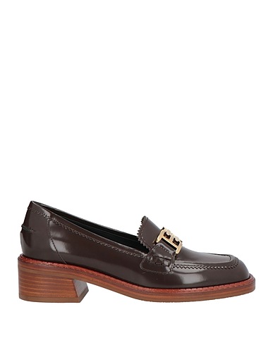 BALLY Loafers Chocolate brown Calfskin