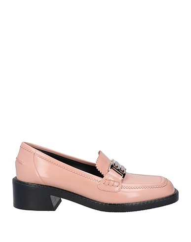BALLY Loafers Blush Calfskin