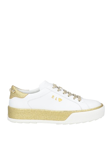 HOGAN Sneakers White Textile fibers, Leather