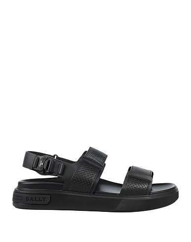 BALLY Sandali Nero Fibre tessili