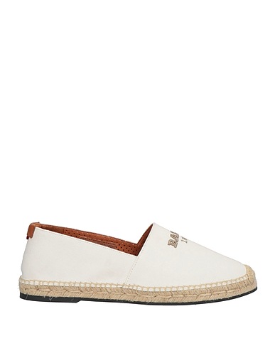 BALLY Espadrilles Ivory Cotton