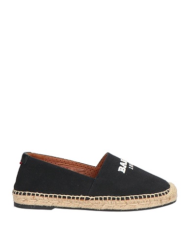 BALLY Espadrilles Schwarz Baumwolle