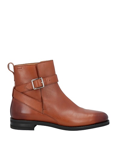 BALLY Ankle boot Brown Calfskin