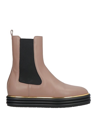 BALLY Ankle boot Light brown Calfskin