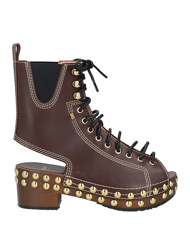 BALLY Ankle boot Chocolate brown Leather