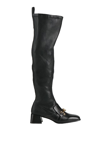 JEANNOT Boots Black Calfskin