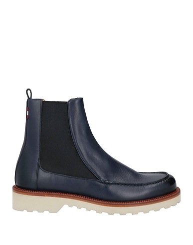 BALLY Ankle boot Midnight blue Calfskin