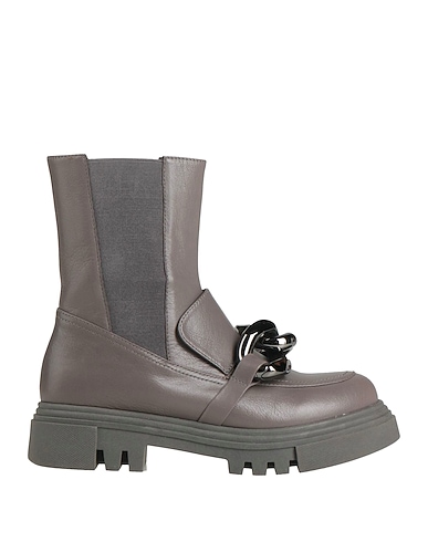 JEANNOT Ankle boot Grey Leather