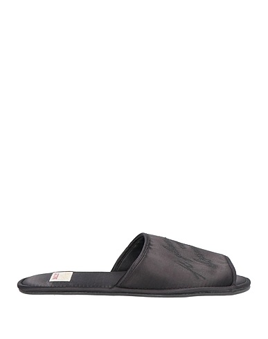 BALLY Slides and slippers Black Textile fibres