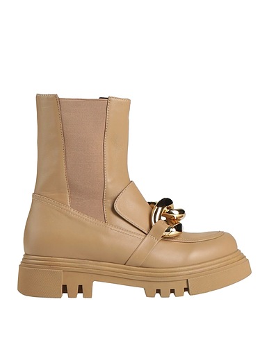 JEANNOT Ankle boot Light brown Leather