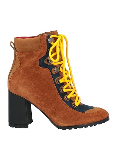 LUCIANO BARACHINI Ankle boot Tan Leather