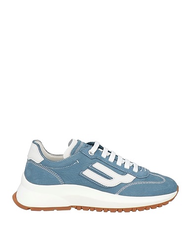 BALLY Sneakers Taubenblau Kalbsleder